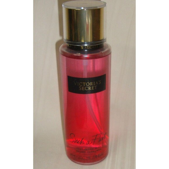 Victoria Secret SUCH A FLIRT Fragance Mist Body Mist 8.4 oz RARE Discontinued - Picture 2 of 4